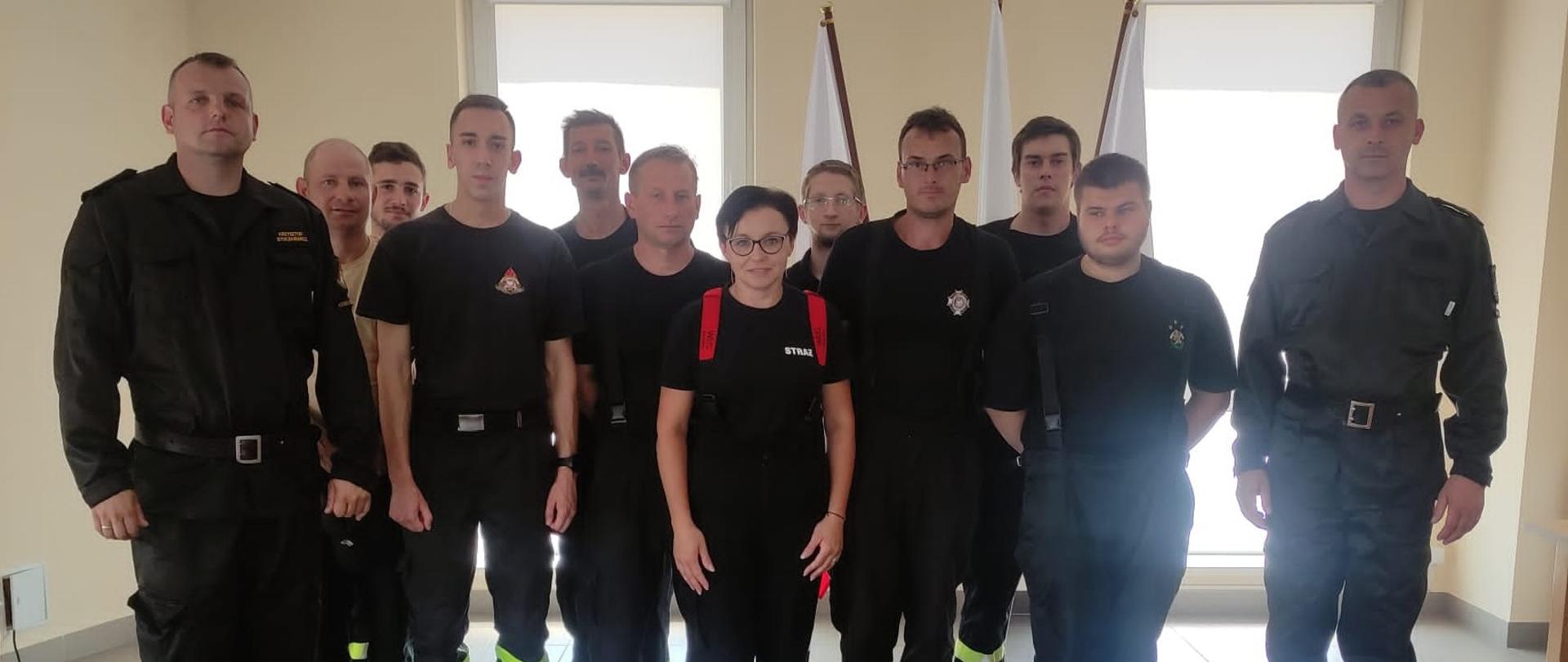 Uczestnicy szkolenia KDR