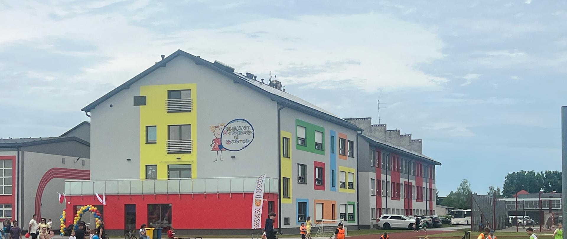 Nowa siedziba przedszkola w Zbuczynie