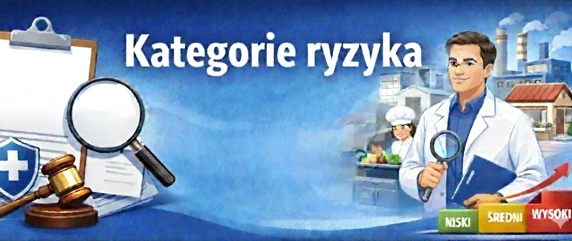 Baner Kategorie Ryzyka