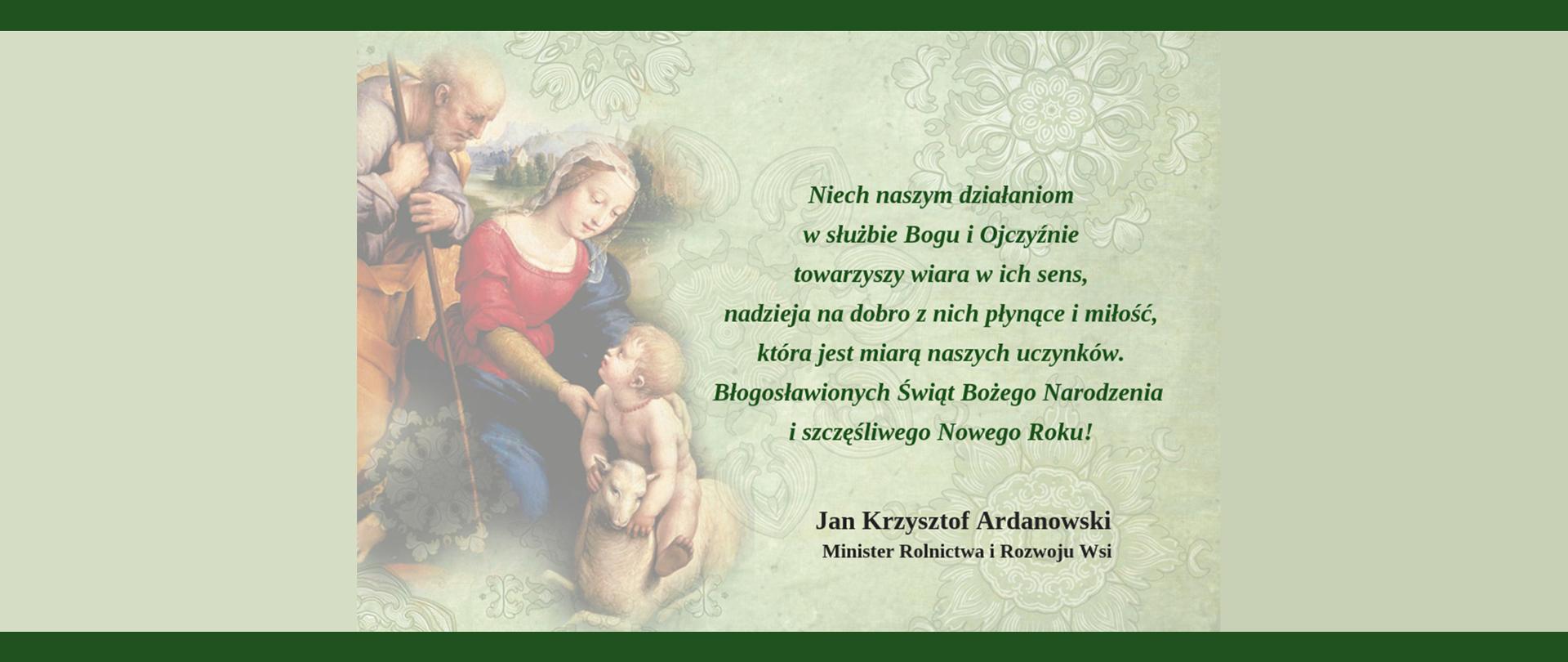 Życzenia bożonarodzeniowe