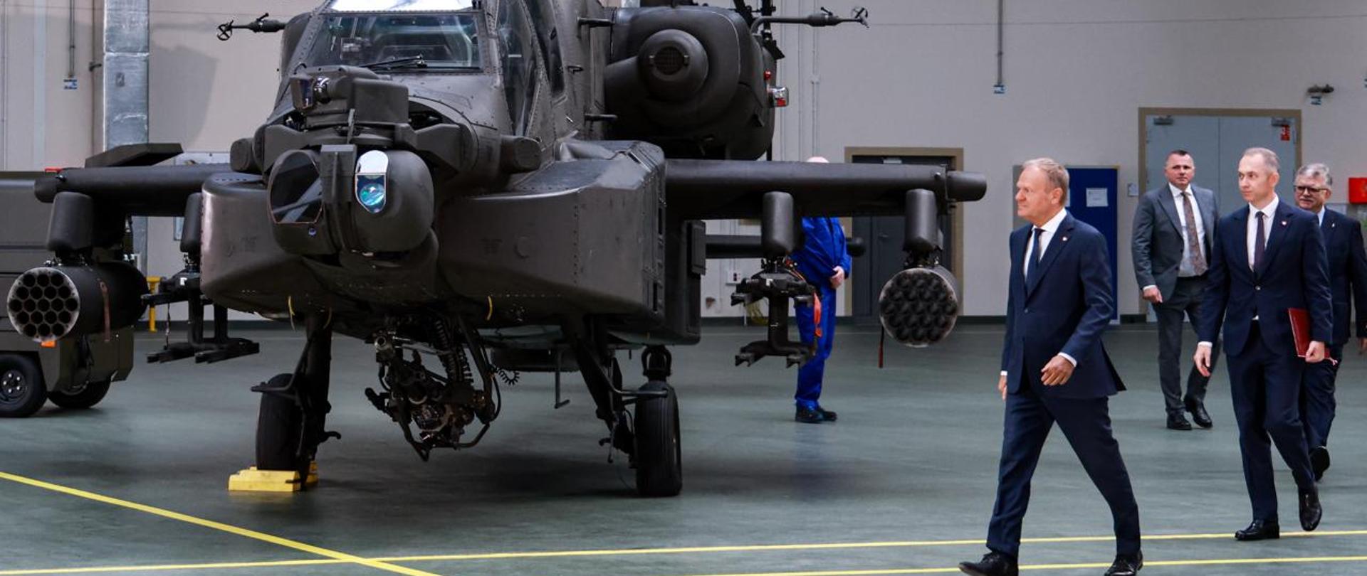 Podpisanie umów offsetowych między WZL a Boeingiem