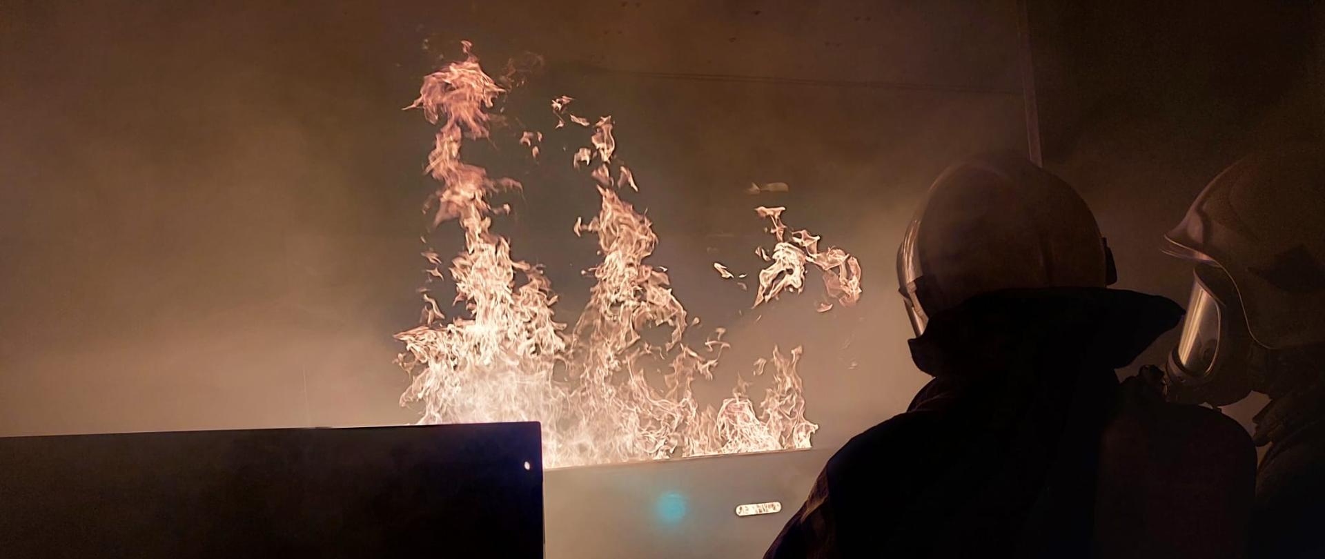 Komora dymowa ćwiczenia