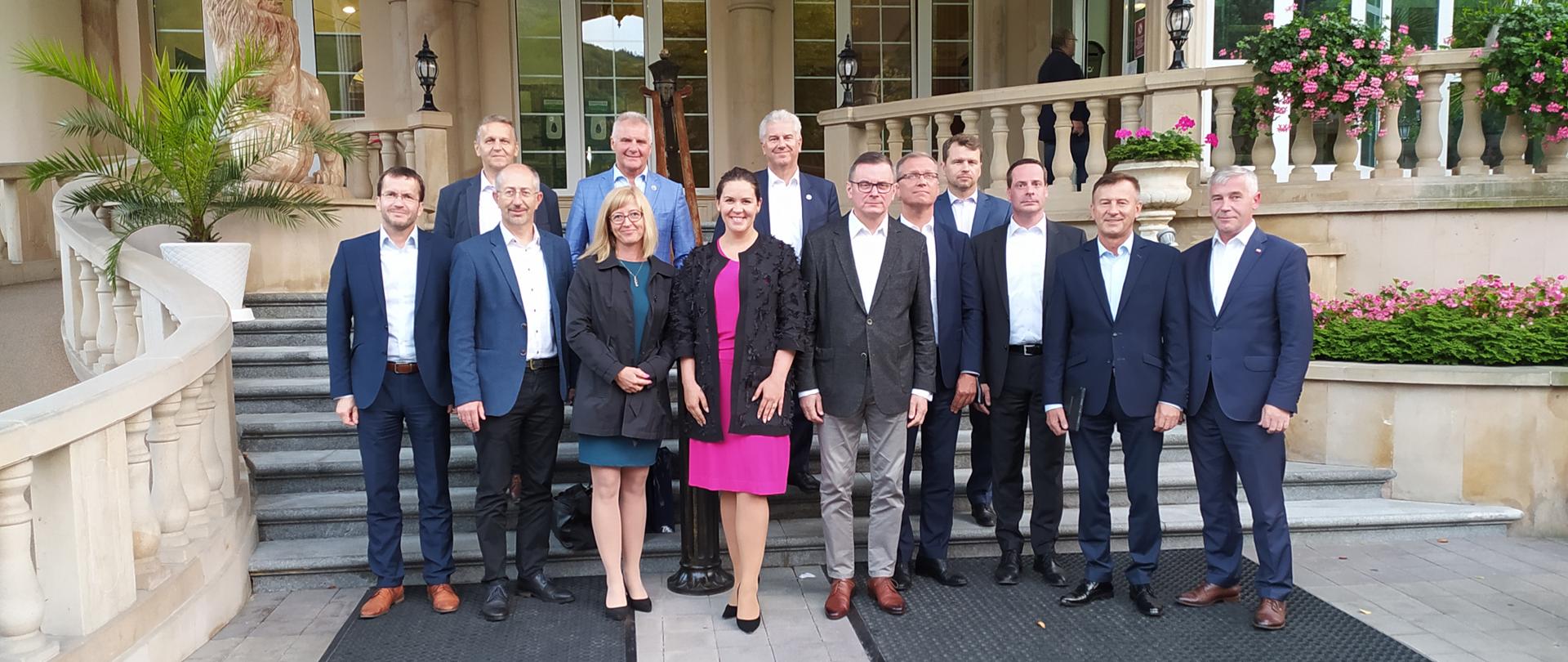 Wizyta delegacji Komisji Infrastruktury oraz Komisji Gospodarki i Rozwoju Sejmu RP w Republice Słowackiej