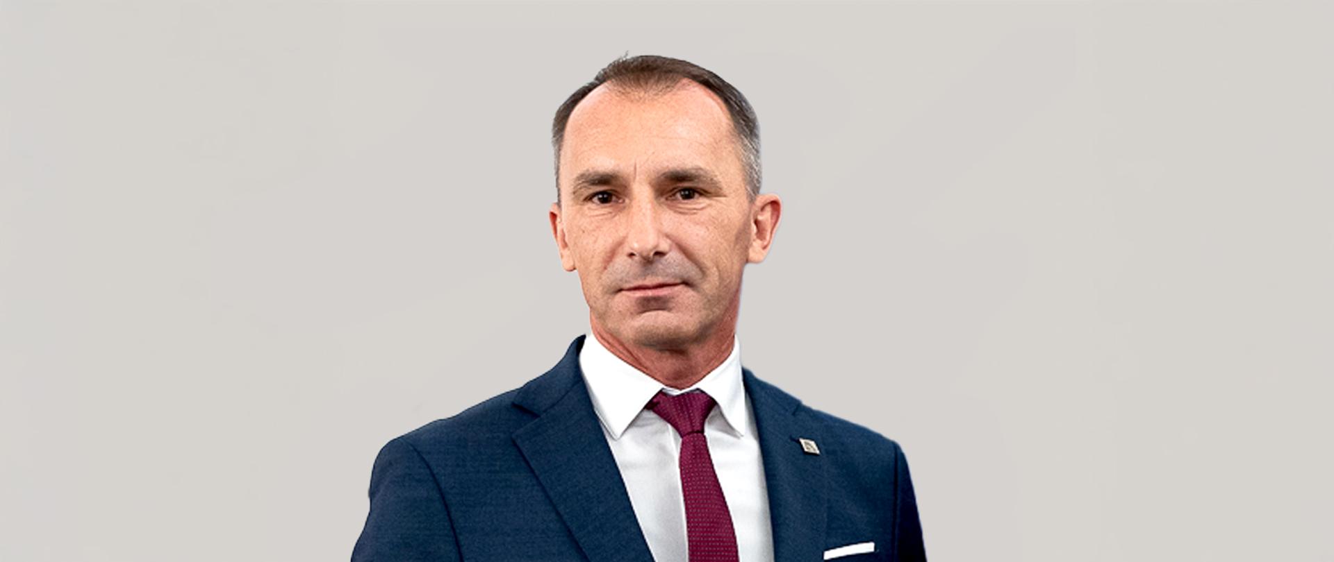 Prezes KRUS Tomasz Ślusarczyk