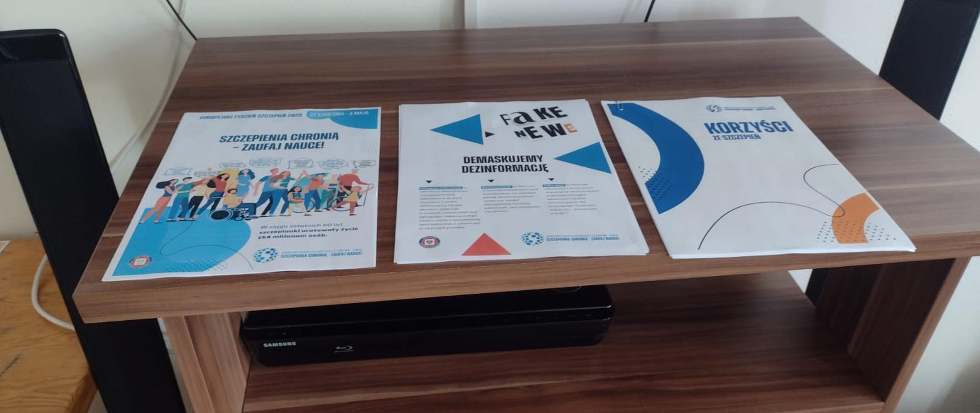 Europejski Tygodnia Szczepień ETS 2025, pn. „SZCZEPIENIA CHRONIĄ – ZAUFAJ NAUCE!”