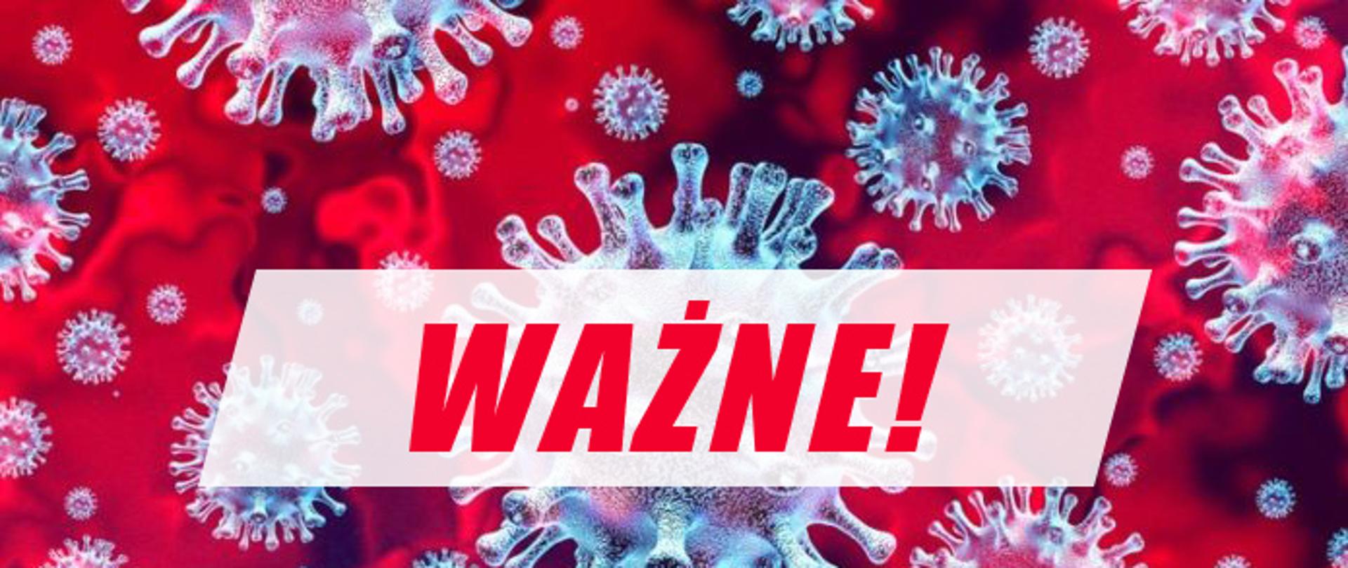 Koronawirus - ważne