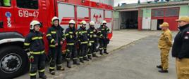Inspekcje gotowości operacyjnej w OSP