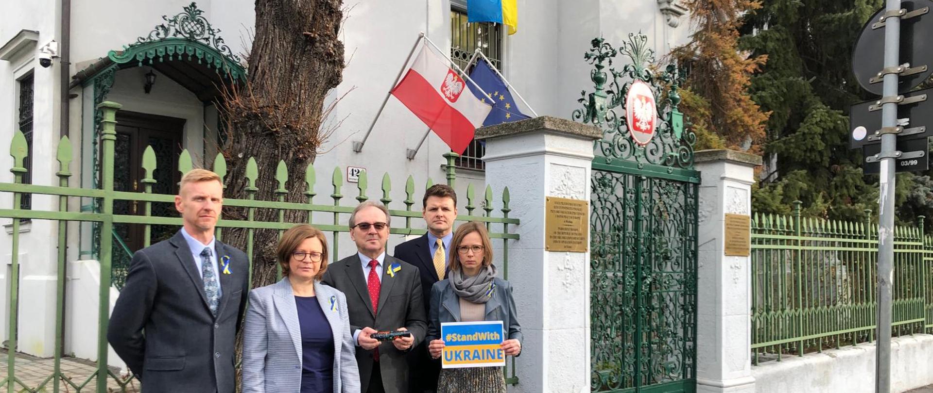 2.rocznica ataku RU na UA