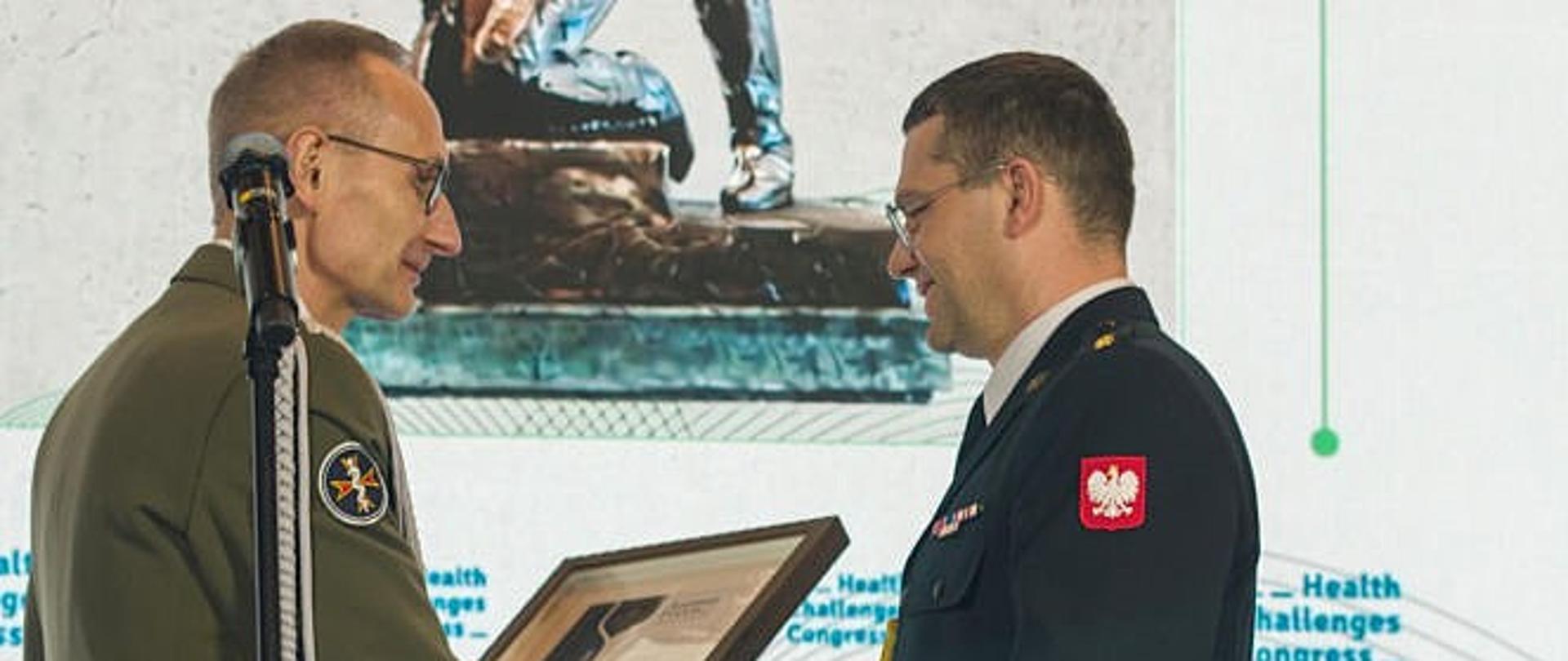 Dyplom honorowy Animus Fortis 