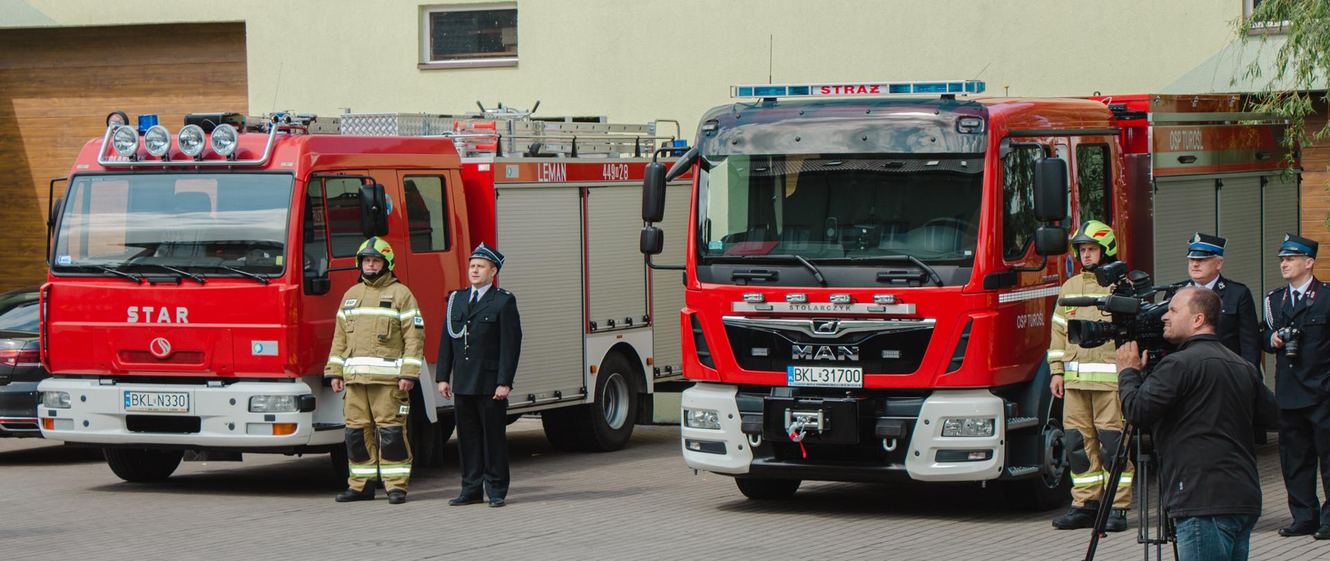 Nowy wóz strażacki dla OSP w Turośli