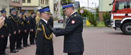 Uroczysty apel z okazji Dnia Strażaka