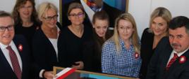 Otwarcie galerii portretów Ojców Niepodległości w Ambasadzie RP w Lublanie
