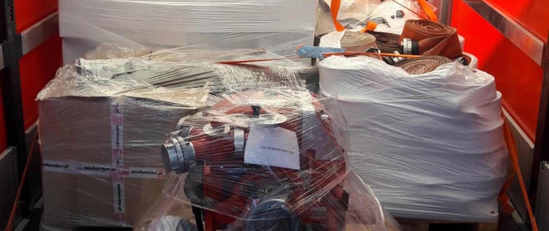 Zbiórka sprzętu pożarniczego dla strażaków z Ukrainy