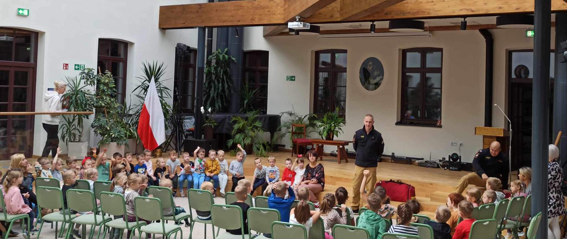 Pogadanka w ramach akcji "Kręci mnie bezpieczeństwo"