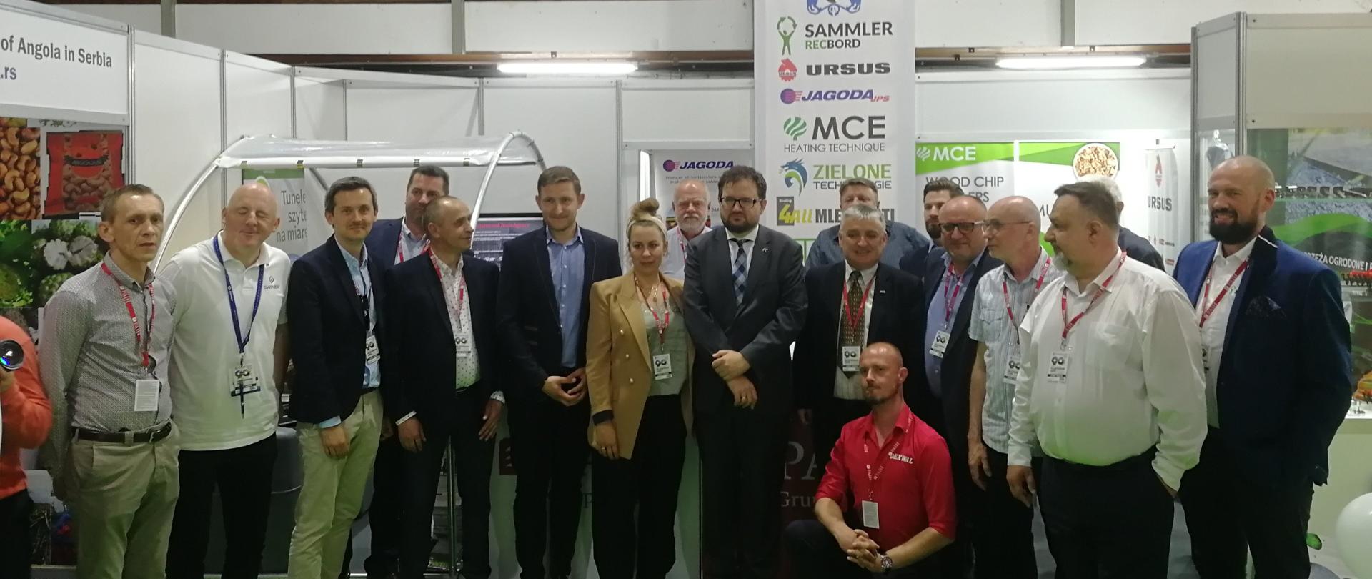 Przedstawiciele placówki wraz z Ambasadorem RP w Serbii uczestniczyli w otwarciu 90. jubileuszowych Międzynarodowych Targów Rolniczych w Nowym Sadzie, które odbywają się w dniach 20-26 maja br