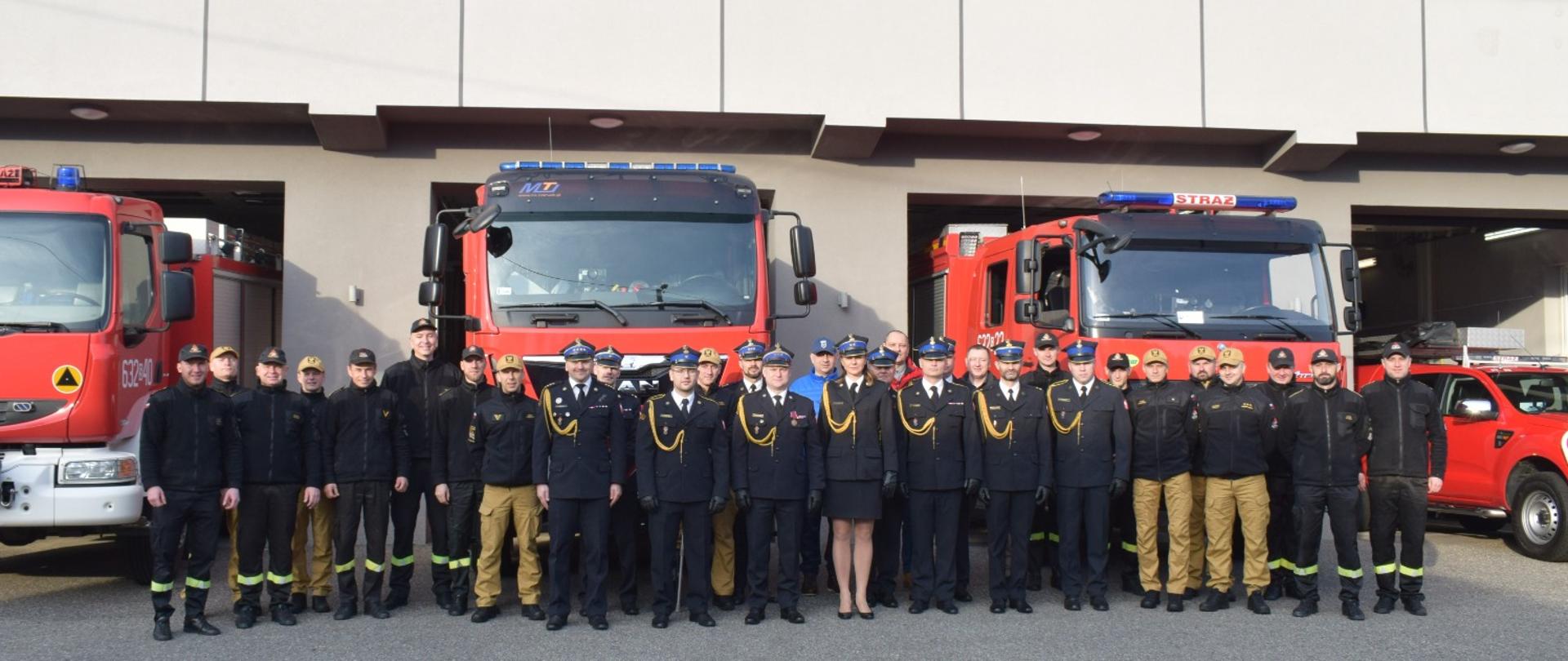 Pożegnanie funkcjonariusza