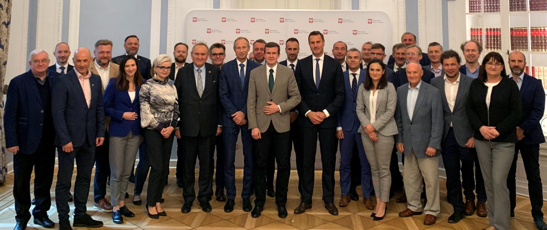 Ostatnie posiedzenie Społecznej Rady Sportu z udziałem Ministra Witolda Bańki