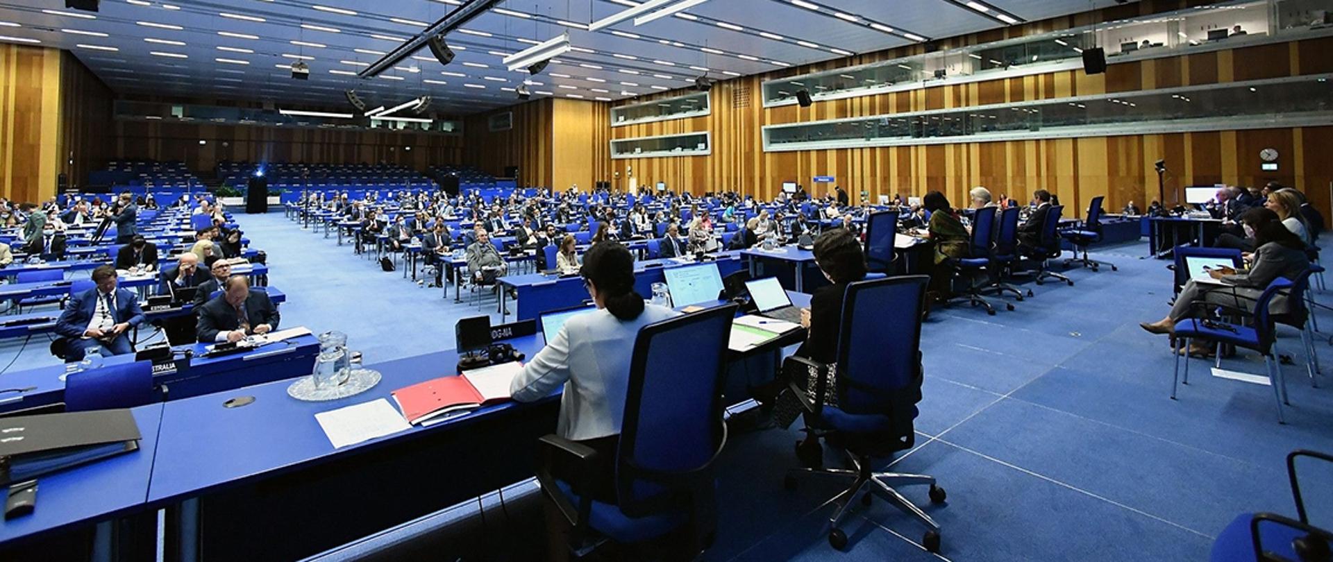 Spotkanie Rady Gubernatorów IAEA (fot. D. Calma/IAEA)