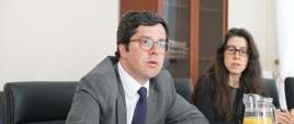 Minister Edukacji Portugalii w MSiT