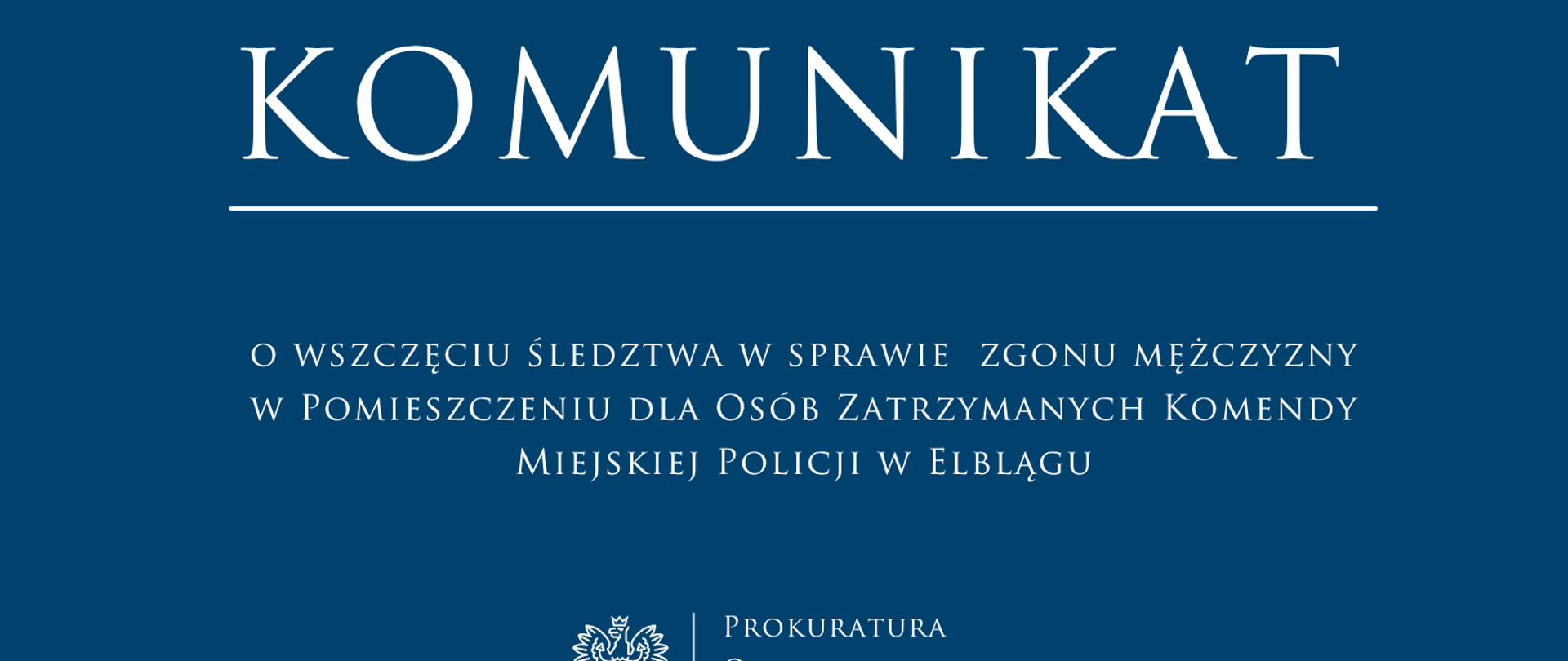 Komunikat