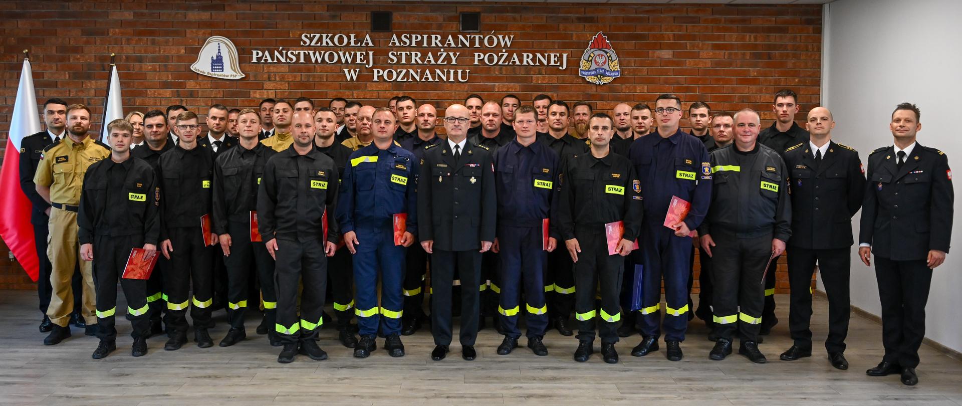 Zakończenie szkolenia podstawowego w zawodzie strażak