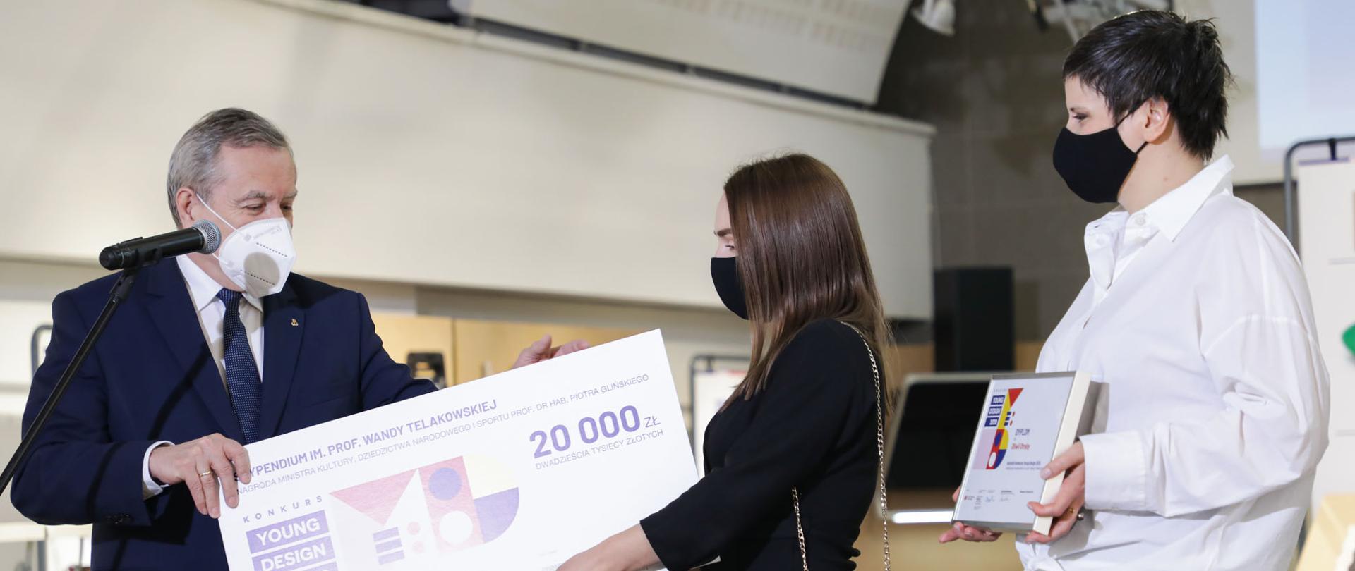 Znamy już laureatkę tegorocznej edycji konkursu Young Design - stypendium im. prof. Wandy Telakowskiej, fot. Danuta Matloch