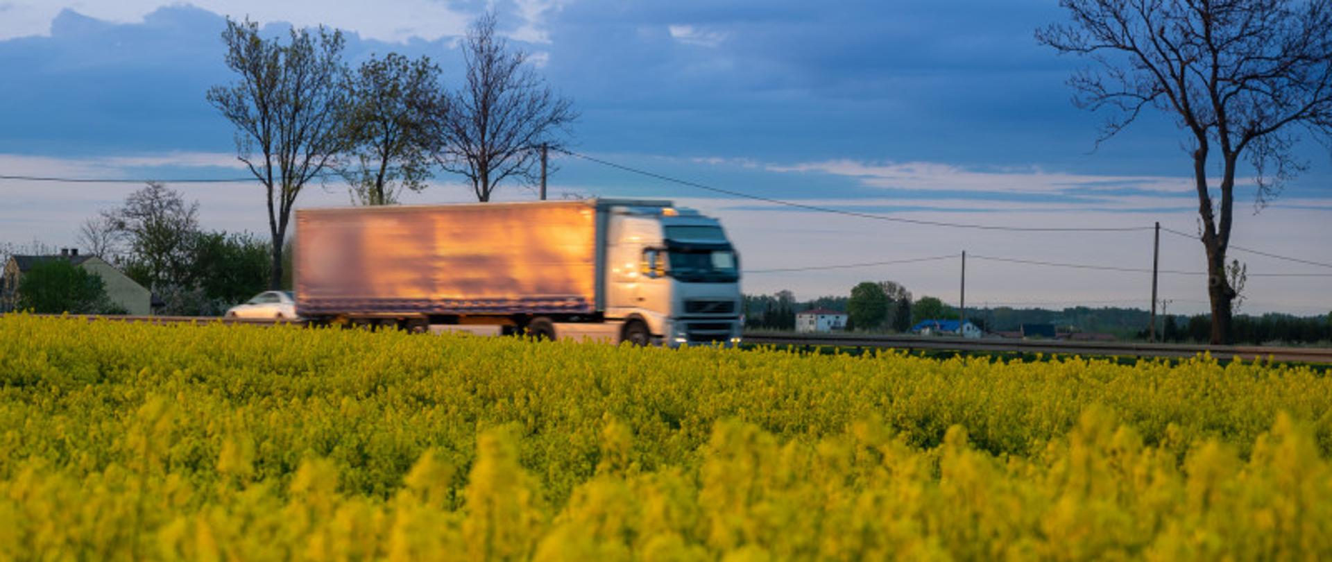 Odstępstwa od przestrzegania warunków socjalnych kierowców