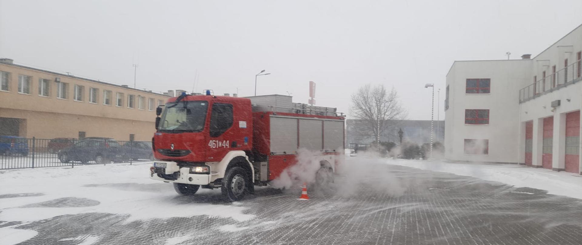 Szkolenie kierowców