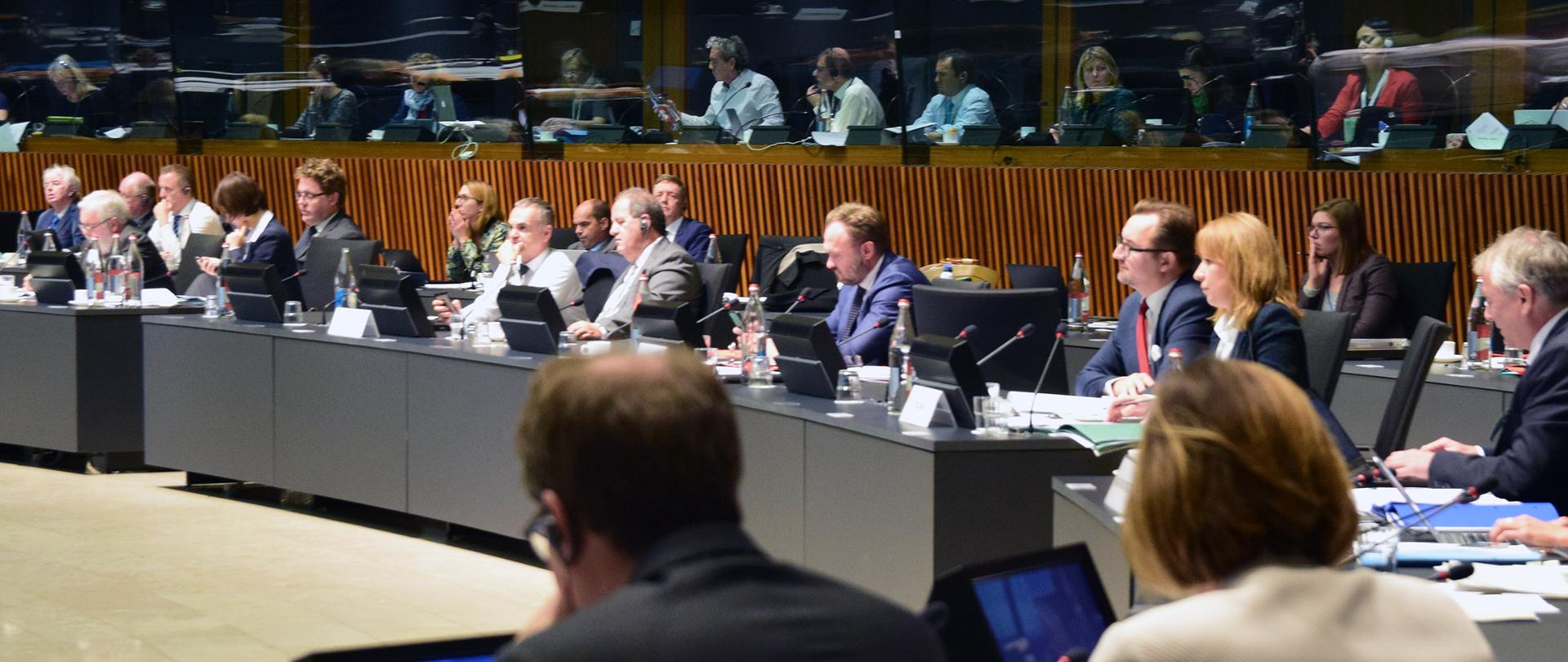 Rada UE ds. Środowiska z udziałem wiceministra Sławomira Mazurka - Luksemburg 