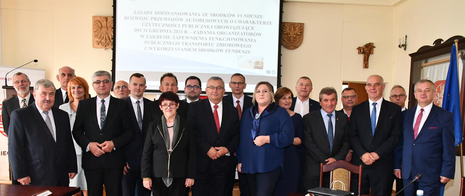 Konwent Przewodniczących Rad Powiatów Małopolski z udziałem Ministra Infrastruktury A. Adamczyka