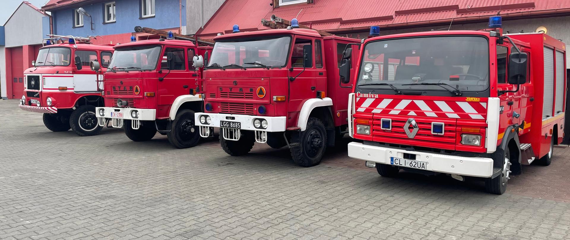 Gmina Wielgie i OSP w Olesznie przekazali samochód pożarniczy Ukraińskim strażakom