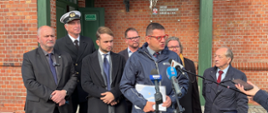 Wizyta Wiceministra Przemysława Koperskiego w Elblągu 