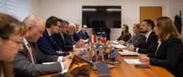 Rozmowa wiceministrów o współpracy transportowej Polski i Mołdawii