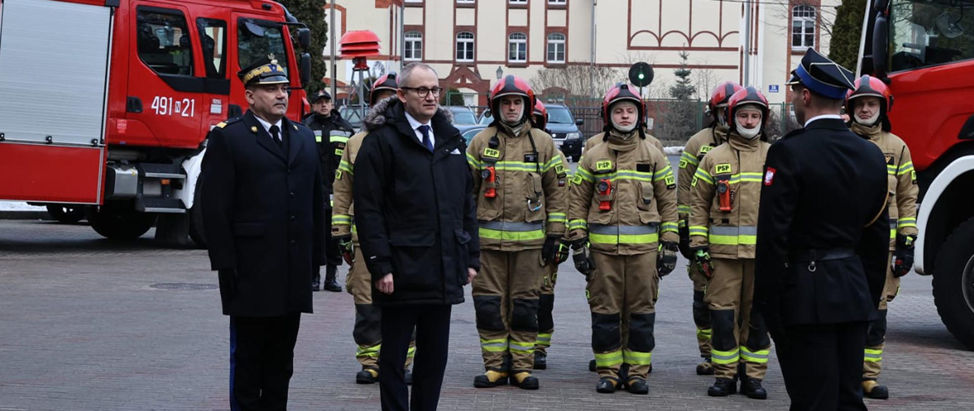 Wizyta wiceministra Błażeja Pobożego w województwie warmińsko-mazurskim