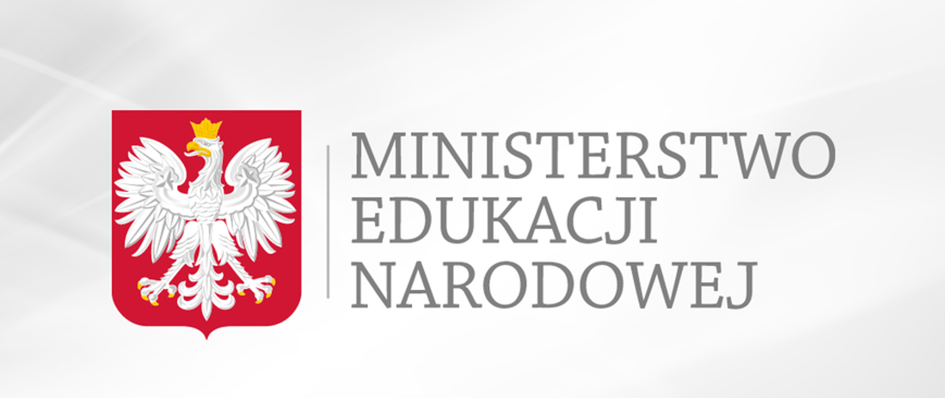 Logo Ministerstwa Edukacji Narodowej