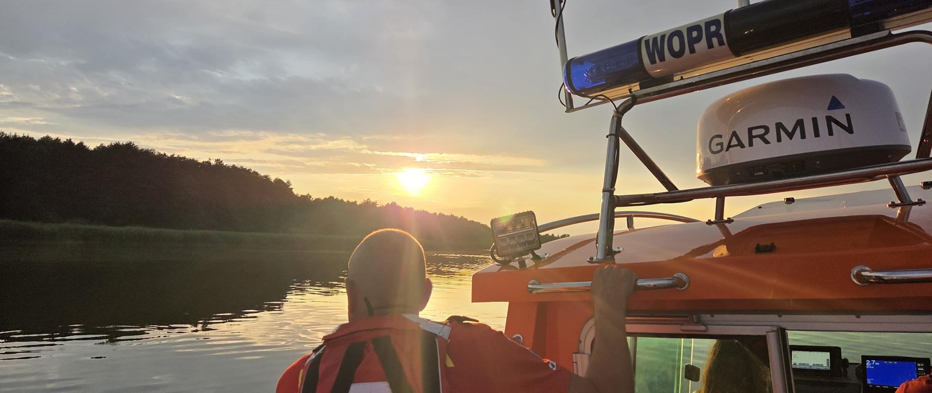 WOPR podczas akcji Bezpieczne Wakacje 2025