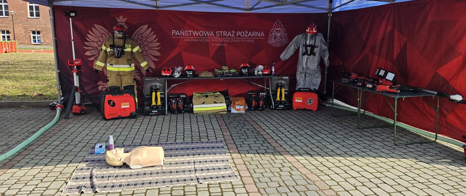 Światowy Dzień Obrony Cywilnej na rybnickim kampusie