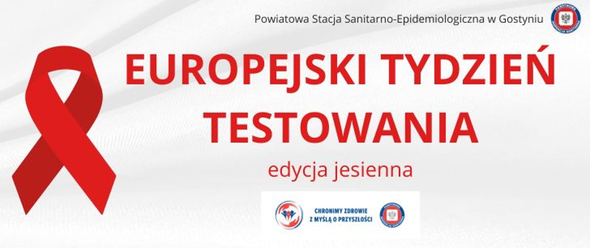 Europejski Tydzień Testowania edycja jesienna