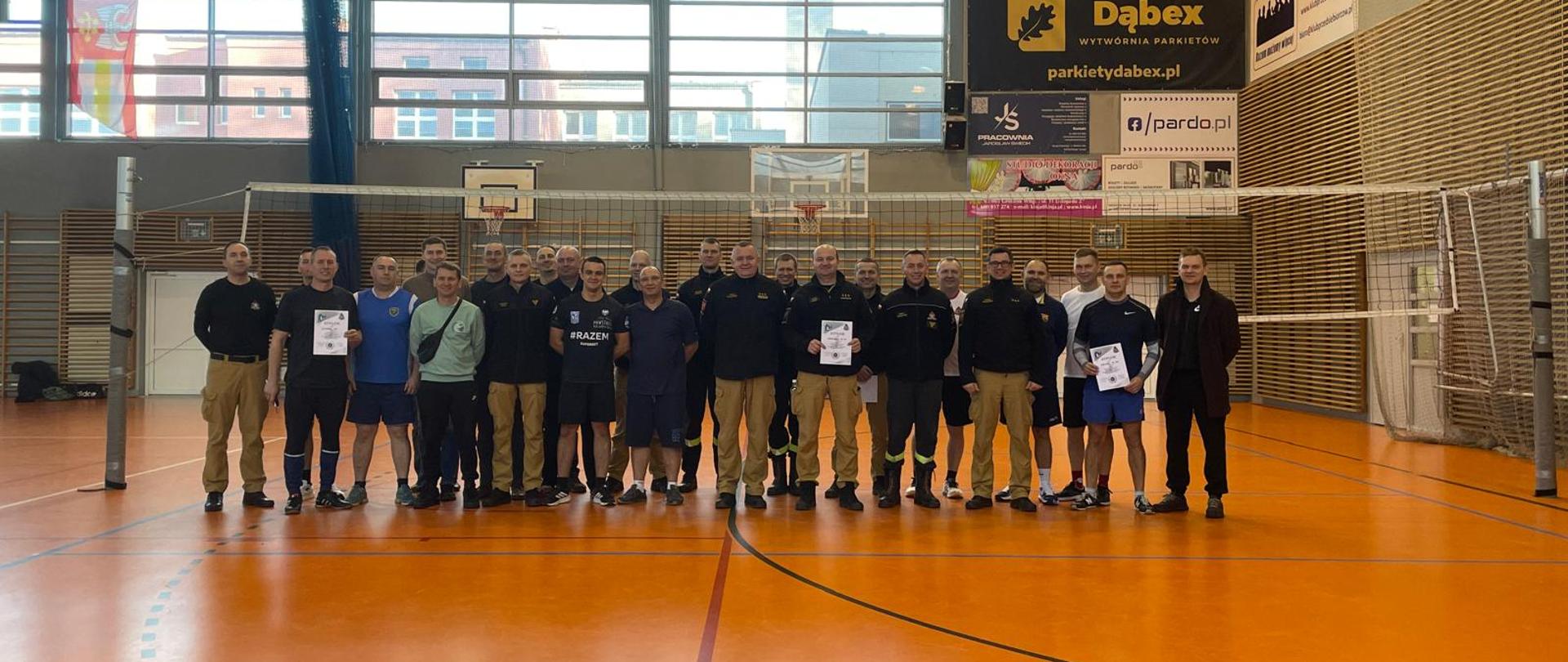 Świąteczno – Noworoczny Turniej w Piłkę Siatkową