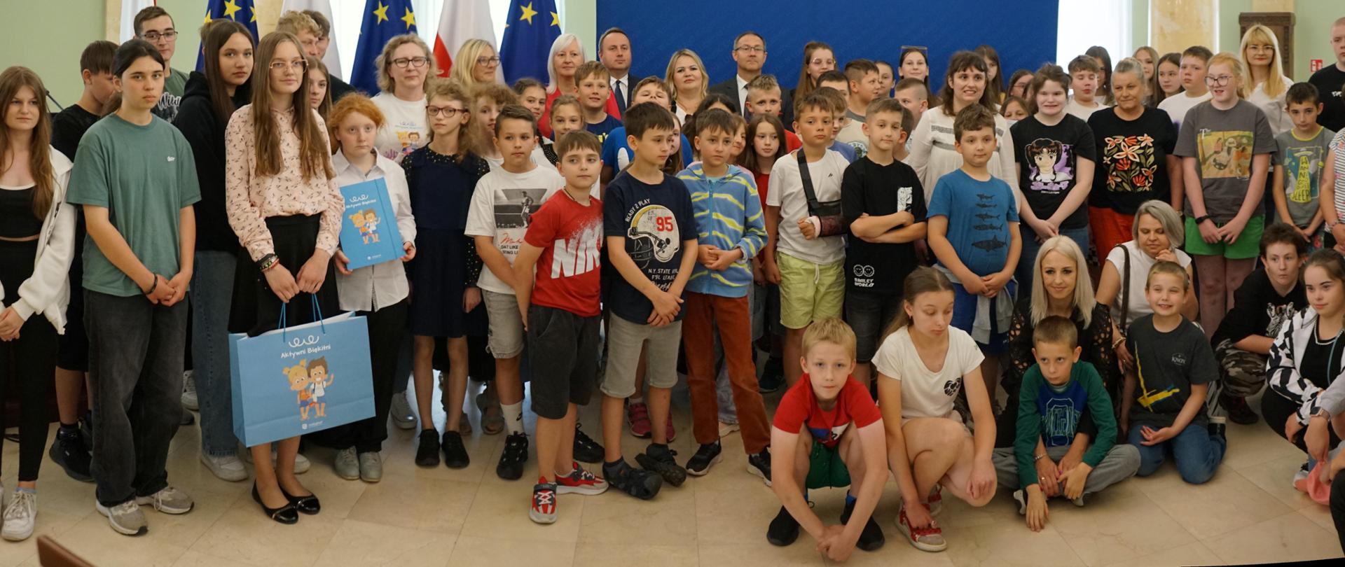 Zakończenie programu ,,Aktywni Błękitni- szkoła przyjazna wodzie" 