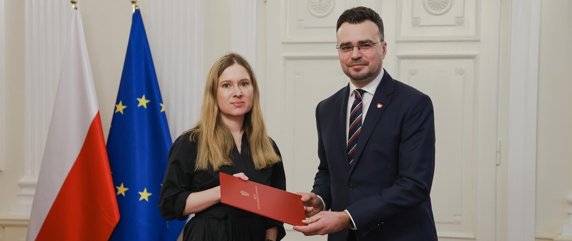 Katarzyna Person-Wooddin dyrektorką Muzeum Getta Warszawskiego, fot. Danuta Matloch/MKiDN