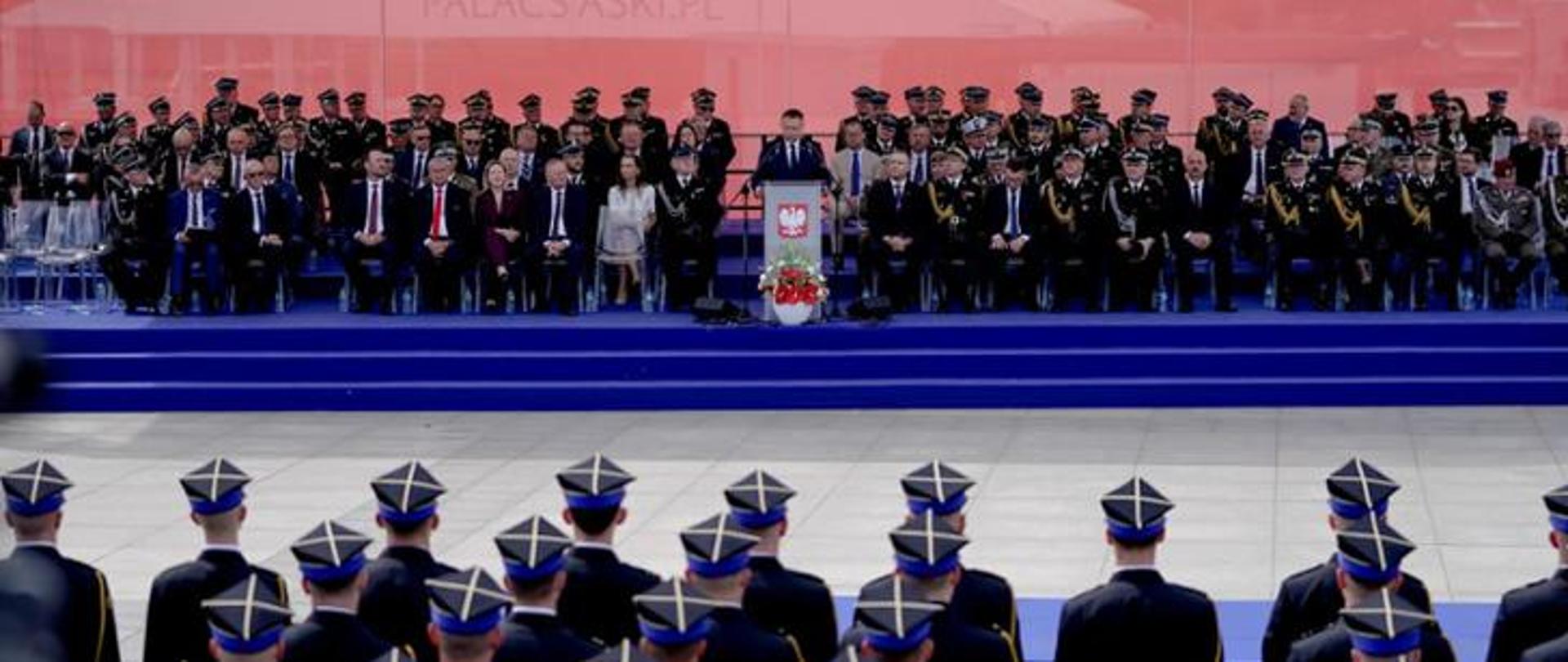 Minister Marcin Kierwiński podczas Dnia Strażaka: jesteście filarem nowoczesnej ochrony ludności