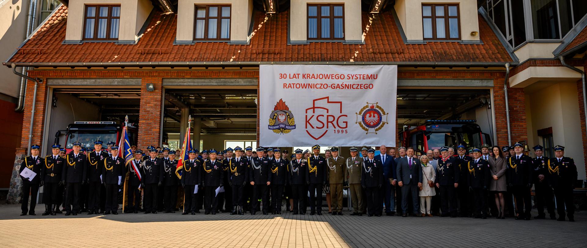 Powiatowe Obchody Dnia Strażaka w Gołdapi