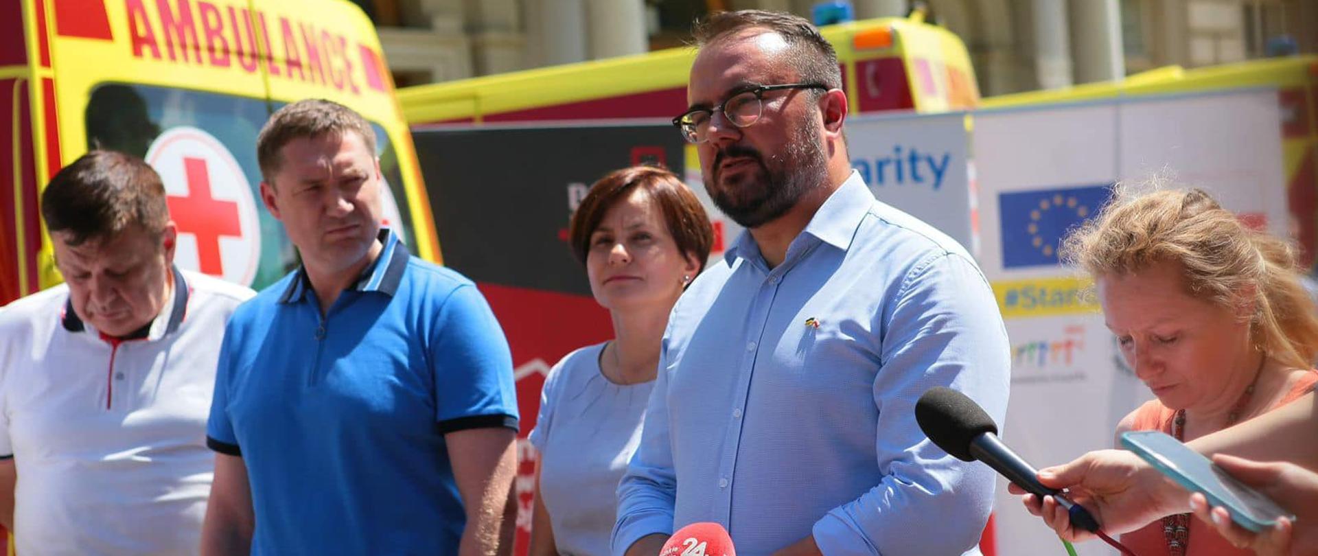 Minister Jabłoński