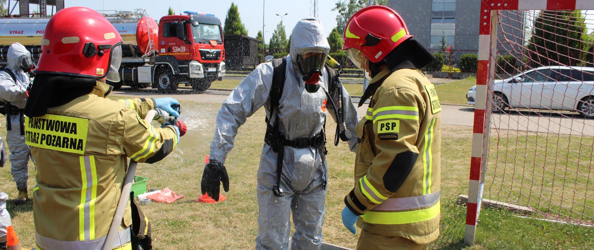 SZKOLENIE Z RATOWNICTWA CHEMICZNEGO I EKOLOGICZNEGO