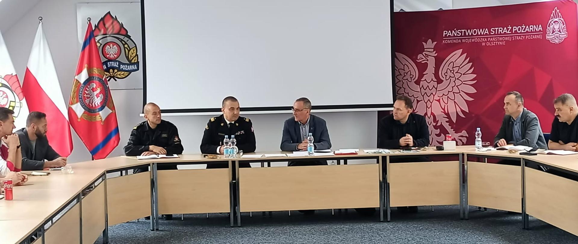 Uczestnicy spotkania 