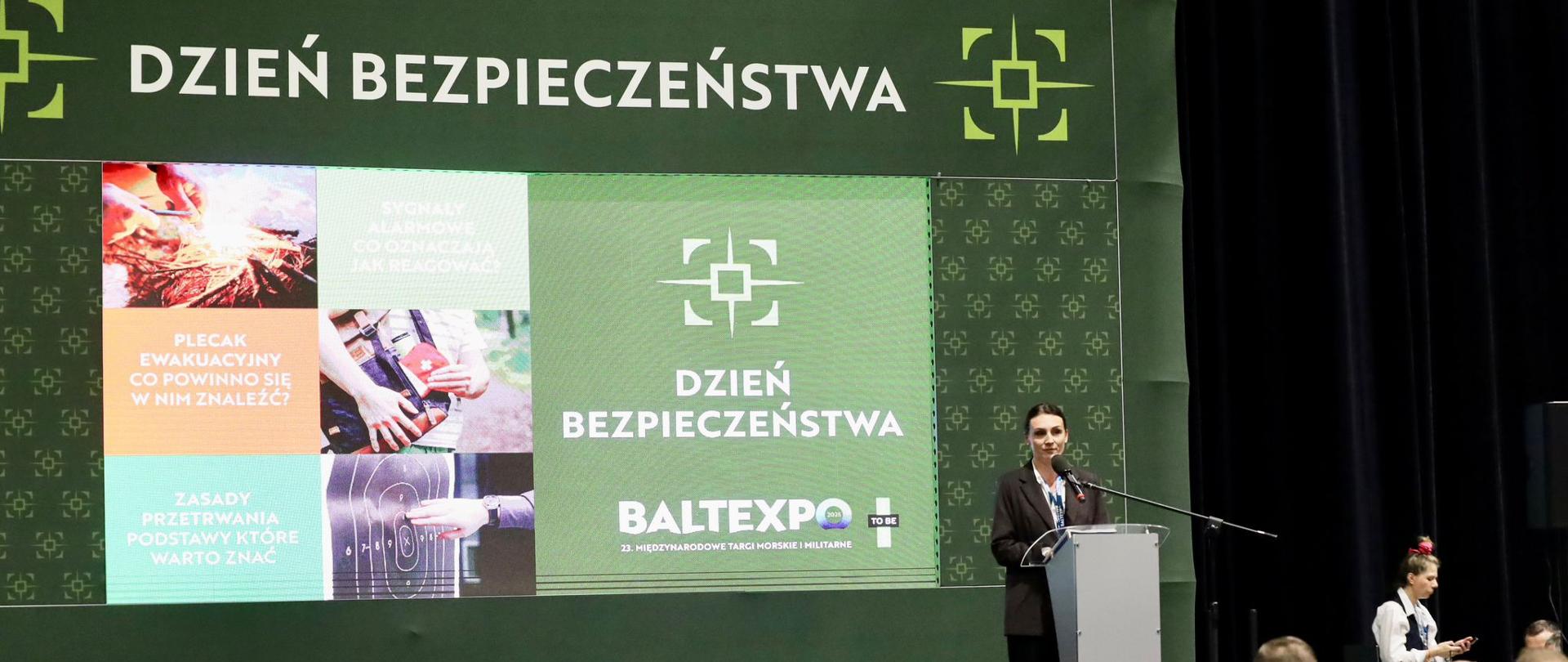 Dzień Bezpieczeństwa na BALTEXPO 2025 
