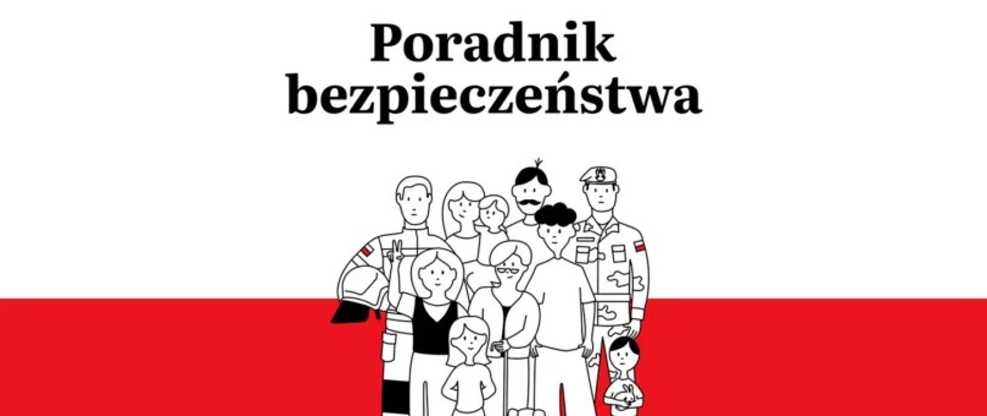 "Poradnik bezpieczeństwa" w Polskim Języku Migowym.