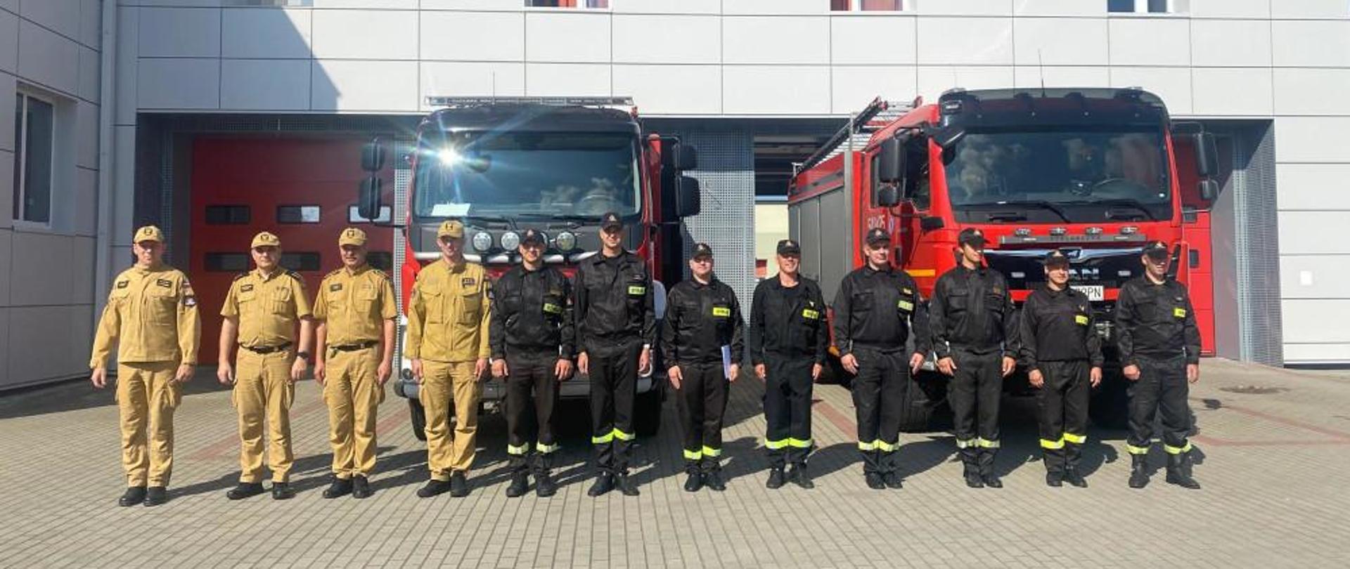 Mianowanie asp. Huberta Pruchnickiego na stanowisko dowódcy zastępu