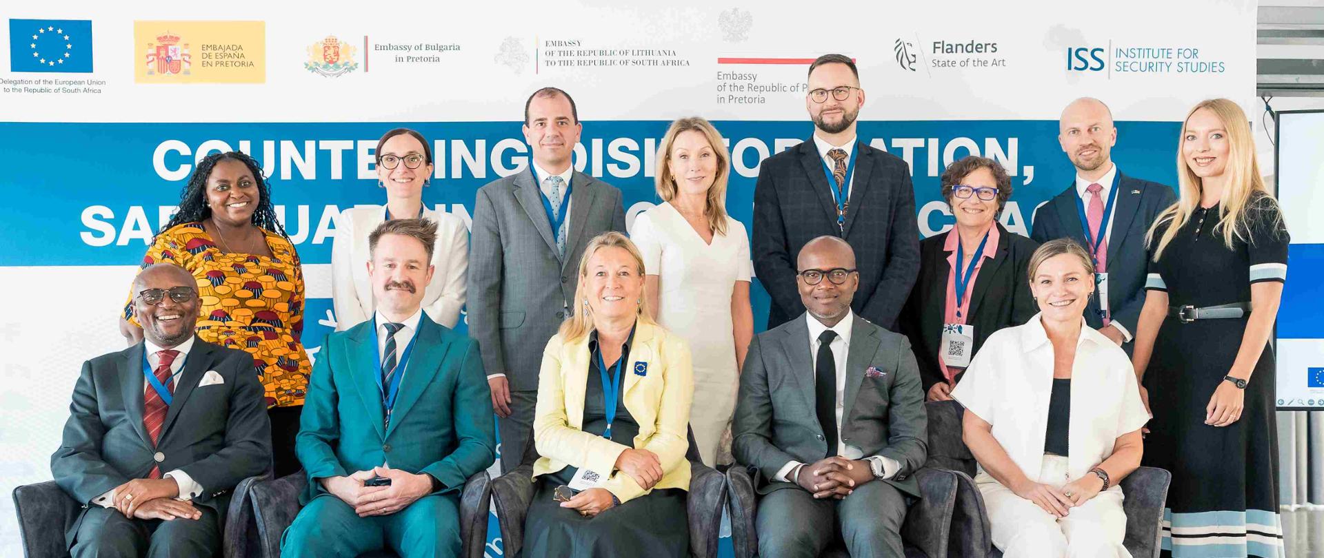 Disinformation Dialogue 2026 in Cape Town with the participation of a Polish expert from PISM (Polish Institute of International Affairs)